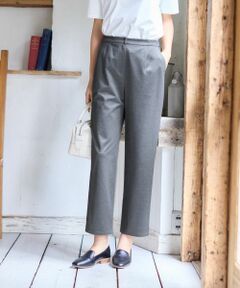 CARA O CRUZ / キャラ・オ・クルス その他パンツ | 後ろウエストゴムパンツ【CoC by CARA O CRUZ】【セットアップ】