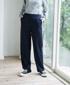 CARA O CRUZ / キャラ・オ・クルス その他パンツ | 後ろウエストゴムパンツ【CoC by CARA O CRUZ】【セットアップ】