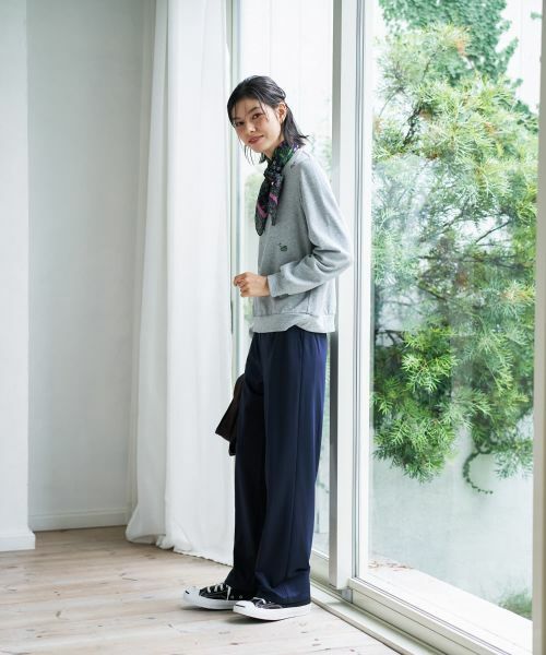 CARA O CRUZ / キャラ・オ・クルス その他パンツ | 後ろウエストゴムパンツ【CoC by CARA O CRUZ】【セットアップ】 | 詳細16