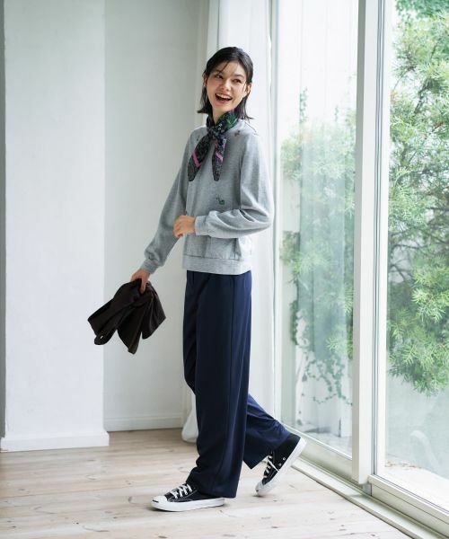 CARA O CRUZ / キャラ・オ・クルス その他パンツ | 後ろウエストゴムパンツ【CoC by CARA O CRUZ】【セットアップ】 | 詳細17