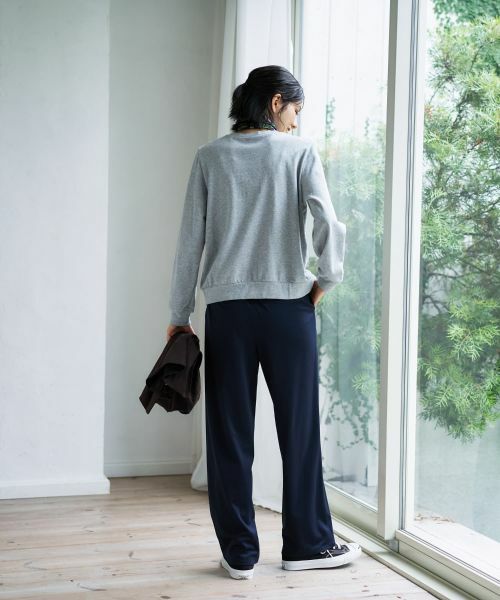 CARA O CRUZ / キャラ・オ・クルス その他パンツ | 後ろウエストゴムパンツ【CoC by CARA O CRUZ】【セットアップ】 | 詳細18