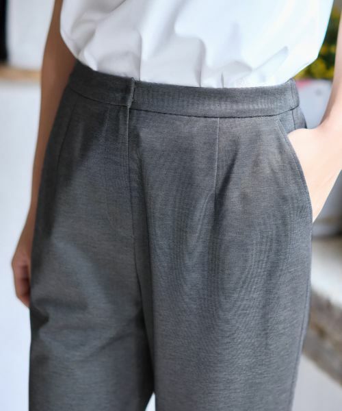 CARA O CRUZ / キャラ・オ・クルス その他パンツ | 後ろウエストゴムパンツ【CoC by CARA O CRUZ】【セットアップ】 | 詳細28