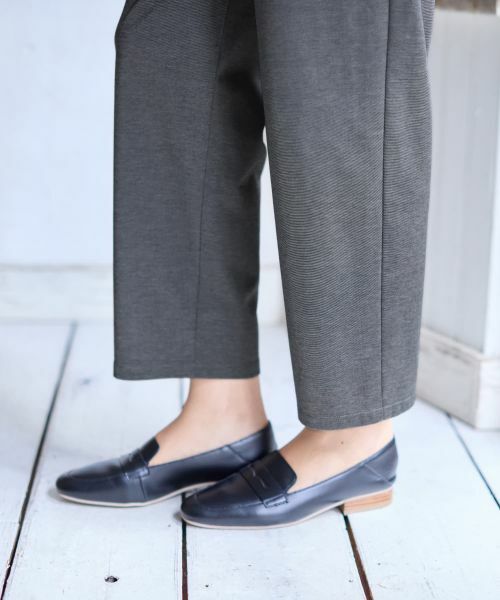 CARA O CRUZ / キャラ・オ・クルス その他パンツ | 後ろウエストゴムパンツ【CoC by CARA O CRUZ】【セットアップ】 | 詳細29