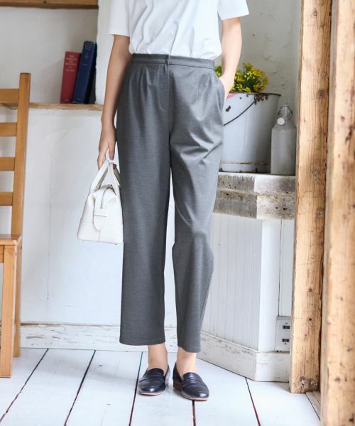 CARA O CRUZ / キャラ・オ・クルス その他パンツ | 後ろウエストゴムパンツ【CoC by CARA O CRUZ】【セットアップ】 | 詳細3