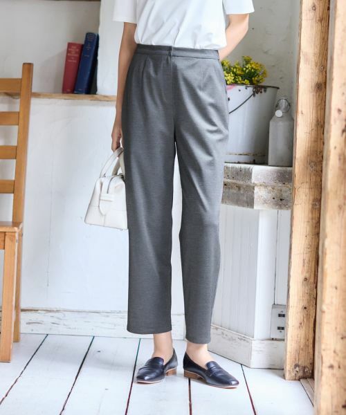 CARA O CRUZ / キャラ・オ・クルス その他パンツ | 後ろウエストゴムパンツ【CoC by CARA O CRUZ】【セットアップ】 | 詳細4