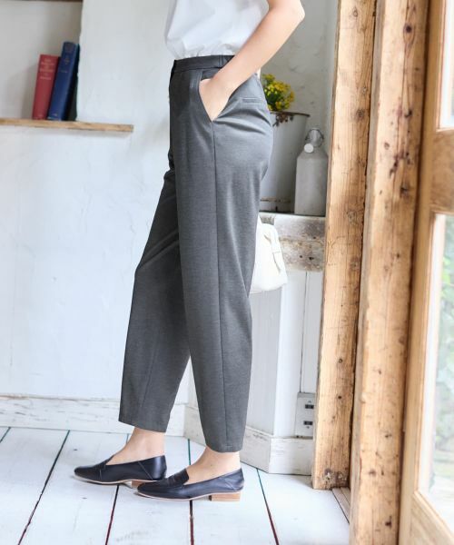 CARA O CRUZ / キャラ・オ・クルス その他パンツ | 後ろウエストゴムパンツ【CoC by CARA O CRUZ】【セットアップ】 | 詳細5