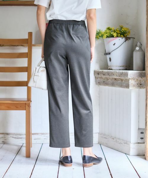 CARA O CRUZ / キャラ・オ・クルス その他パンツ | 後ろウエストゴムパンツ【CoC by CARA O CRUZ】【セットアップ】 | 詳細6