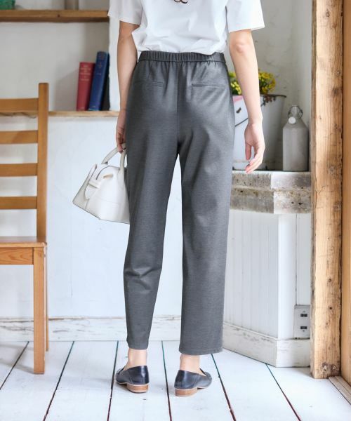 CARA O CRUZ / キャラ・オ・クルス その他パンツ | 後ろウエストゴムパンツ【CoC by CARA O CRUZ】【セットアップ】 | 詳細7