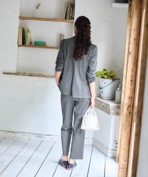 CARA O CRUZ / キャラ・オ・クルス テーラードジャケット | ブレザー【CoC by CARA O CRUZ】【セットアップ】 | 詳細22