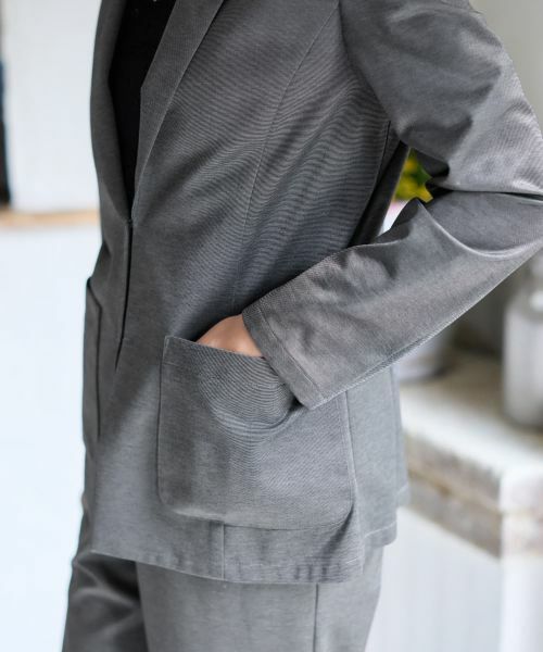 CARA O CRUZ / キャラ・オ・クルス テーラードジャケット | ブレザー【CoC by CARA O CRUZ】【セットアップ】 | 詳細24