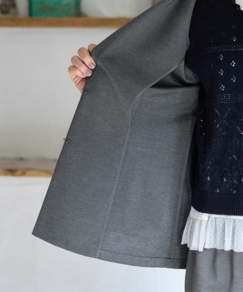 CARA O CRUZ / キャラ・オ・クルス テーラードジャケット | ブレザー【CoC by CARA O CRUZ】【セットアップ】 | 詳細25