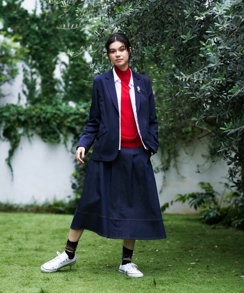 CARA O CRUZ / キャラ・オ・クルス テーラードジャケット | ブレザー【CoC by CARA O CRUZ】【セットアップ】 | 詳細6