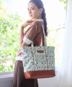 CARA O CRUZ / キャラ・オ・クルス トートバッグ | ボタニカル柄トートバッグ【WILLIAM MORRIS】【35th】