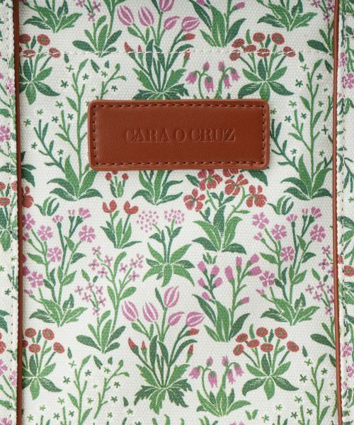 CARA O CRUZ / キャラ・オ・クルス トートバッグ | ボタニカル柄トートバッグ【WILLIAM MORRIS】【35th】 | 詳細13