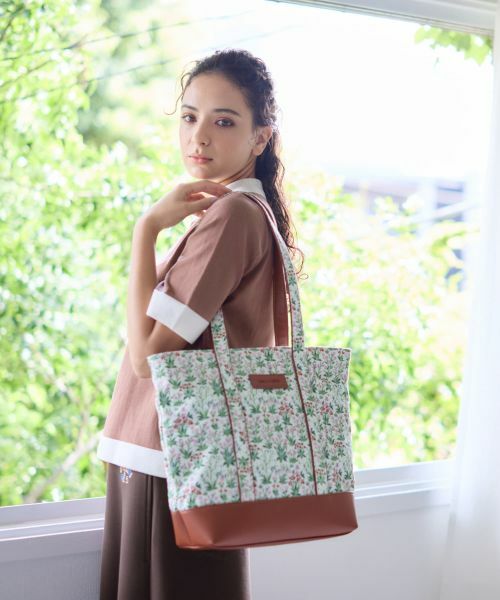 CARA O CRUZ / キャラ・オ・クルス トートバッグ | ボタニカル柄トートバッグ【WILLIAM MORRIS】【35th】 | 詳細2