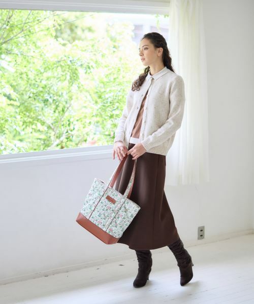 CARA O CRUZ / キャラ・オ・クルス トートバッグ | ボタニカル柄トートバッグ【WILLIAM MORRIS】【35th】 | 詳細4