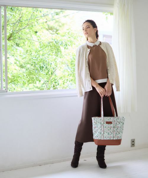 CARA O CRUZ / キャラ・オ・クルス トートバッグ | ボタニカル柄トートバッグ【WILLIAM MORRIS】【35th】 | 詳細5