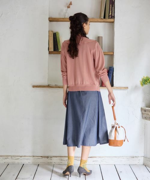 CARA O CRUZ / キャラ・オ・クルス カーディガン・ボレロ | フリルVラインカーディガン | 詳細21