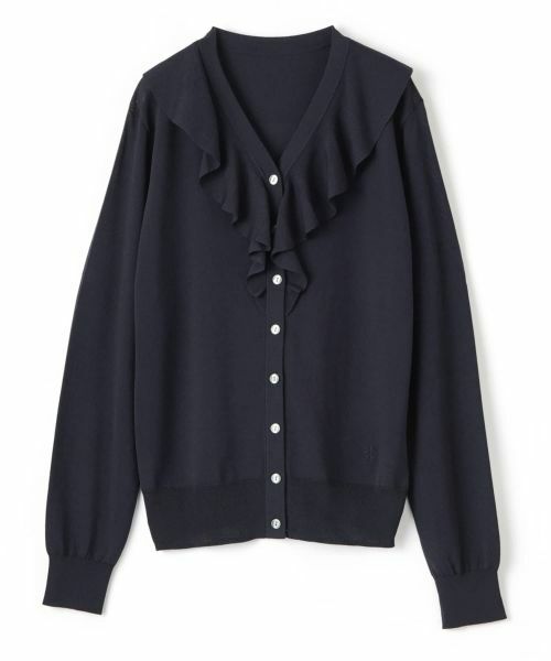 CARA O CRUZ / キャラ・オ・クルス カーディガン・ボレロ | フリルVラインカーディガン | 詳細30