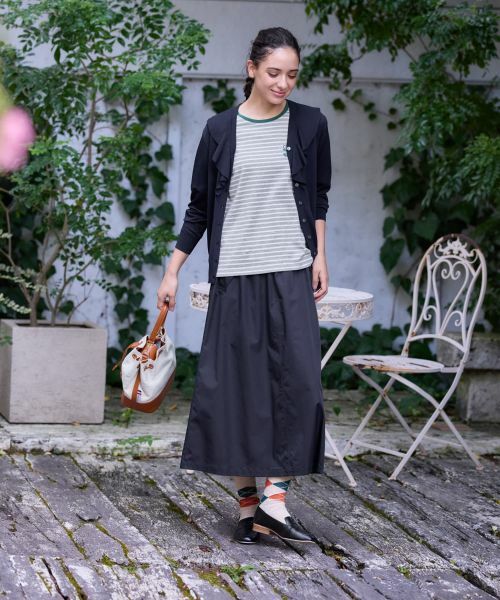 CARA O CRUZ / キャラ・オ・クルス カーディガン・ボレロ | 洗える フリルVラインカーディガン | 詳細13