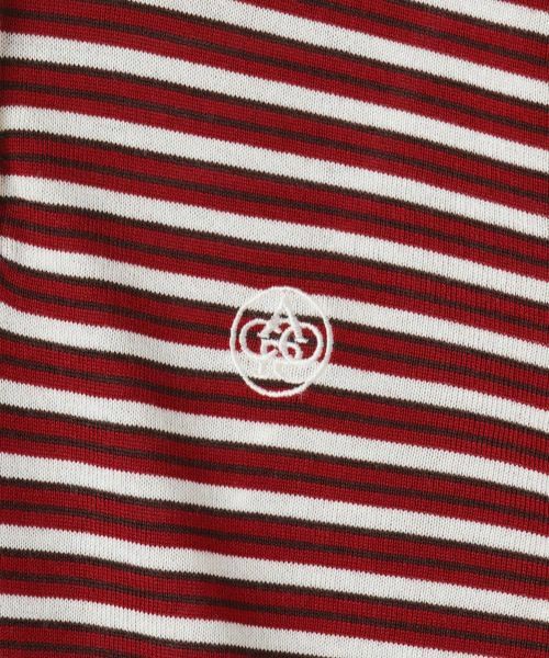 CARA O CRUZ / キャラ・オ・クルス ニット・セーター | ボーダー柄ニットポロ | 詳細27