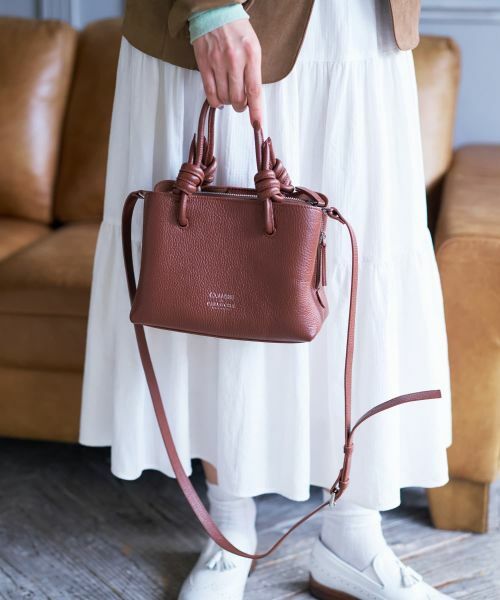 CARA O CRUZ / キャラ・オ・クルス ハンドバッグ | ハンドバッグ【CLAMIRE】 | 詳細16