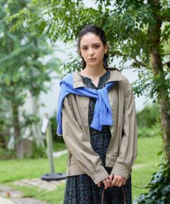 CARA O CRUZ / キャラ・オ・クルス テーラードジャケット | フーデッドジャケット【CoC by CARA O CRUZ】