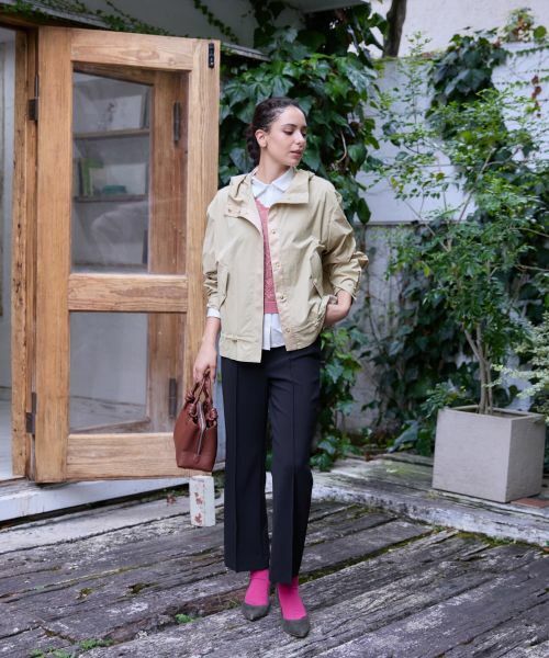 CARA O CRUZ / キャラ・オ・クルス テーラードジャケット | フーデッドジャケット【CoC by CARA O CRUZ】 | 詳細16