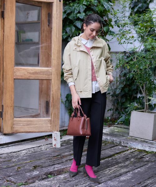 CARA O CRUZ / キャラ・オ・クルス テーラードジャケット | フーデッドジャケット【CoC by CARA O CRUZ】 | 詳細17