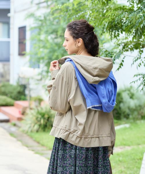 CARA O CRUZ / キャラ・オ・クルス テーラードジャケット | フーデッドジャケット【CoC by CARA O CRUZ】 | 詳細3