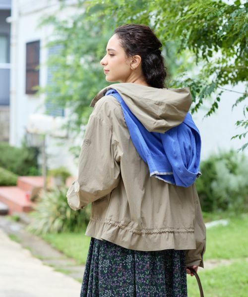 CARA O CRUZ / キャラ・オ・クルス テーラードジャケット | フーデッドジャケット【CoC by CARA O CRUZ】 | 詳細4