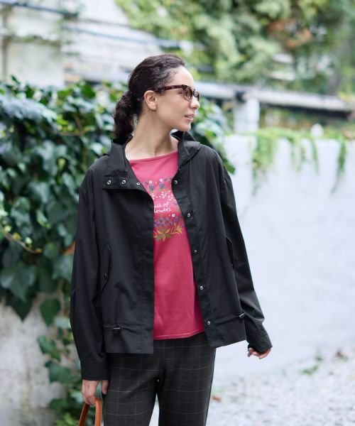 CARA O CRUZ / キャラ・オ・クルス テーラードジャケット | フーデッドジャケット【CoC by CARA O CRUZ】 | 詳細7