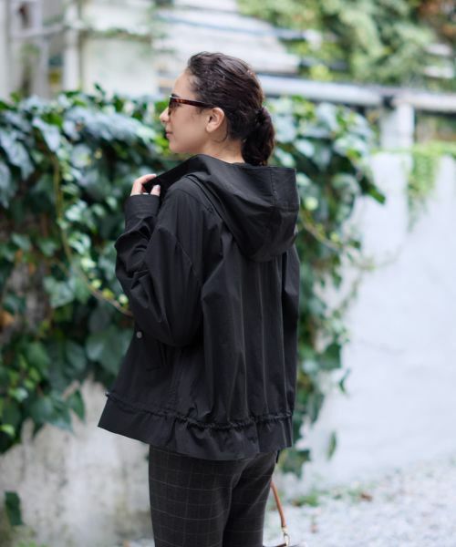 CARA O CRUZ / キャラ・オ・クルス テーラードジャケット | フーデッドジャケット【CoC by CARA O CRUZ】 | 詳細8