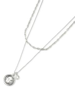 CARA O CRUZ / キャラ・オ・クルス ネックレス・ペンダント・チョーカー | 2連チェーンネックレス