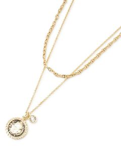 CARA O CRUZ / キャラ・オ・クルス ネックレス・ペンダント・チョーカー | 2連チェーンネックレス