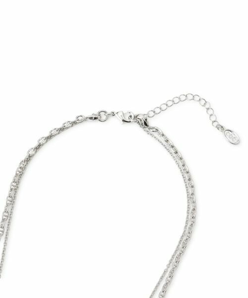 CARA O CRUZ / キャラ・オ・クルス ネックレス・ペンダント・チョーカー | 2連チェーンネックレス | 詳細5