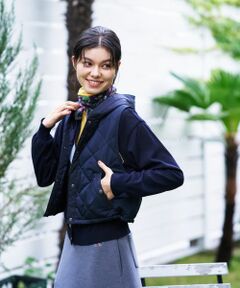 CARA O CRUZ / キャラ・オ・クルス テーラードジャケット | キルティングベスト