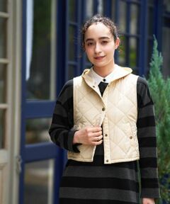 CARA O CRUZ / キャラ・オ・クルス テーラードジャケット | キルティングベスト