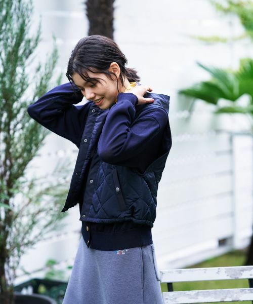 CARA O CRUZ / キャラ・オ・クルス テーラードジャケット | キルティングベスト | 詳細13