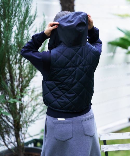 CARA O CRUZ / キャラ・オ・クルス テーラードジャケット | キルティングベスト | 詳細14