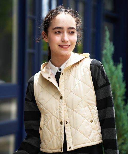 CARA O CRUZ / キャラ・オ・クルス テーラードジャケット | キルティングベスト | 詳細17