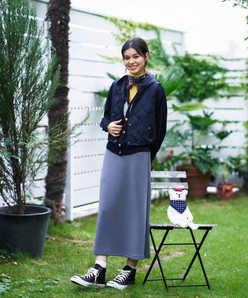 CARA O CRUZ / キャラ・オ・クルス テーラードジャケット | キルティングベスト | 詳細25