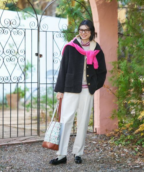 CARA O CRUZ / キャラ・オ・クルス テーラードジャケット | キルティングベスト | 詳細5