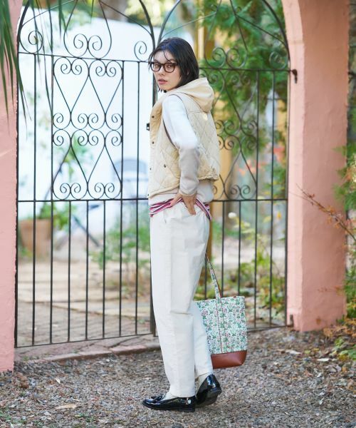 CARA O CRUZ / キャラ・オ・クルス テーラードジャケット | キルティングベスト | 詳細9