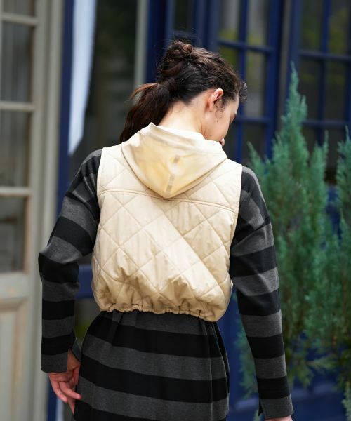 CARA O CRUZ / キャラ・オ・クルス テーラードジャケット | キルティングベスト | 詳細14