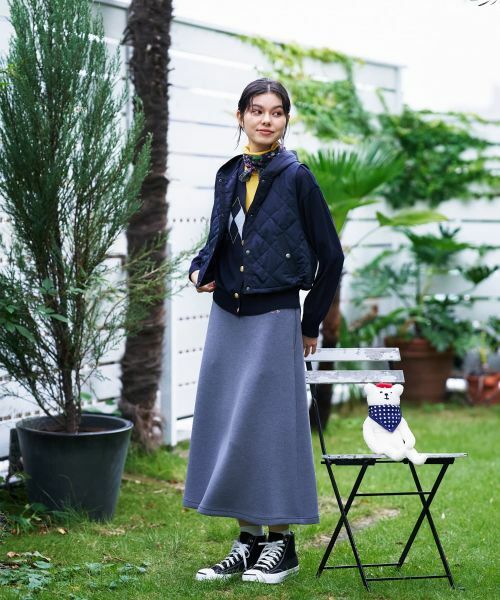 CARA O CRUZ / キャラ・オ・クルス テーラードジャケット | キルティングベスト | 詳細16