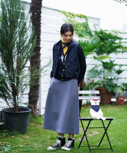 CARA O CRUZ / キャラ・オ・クルス テーラードジャケット | キルティングベスト | 詳細17