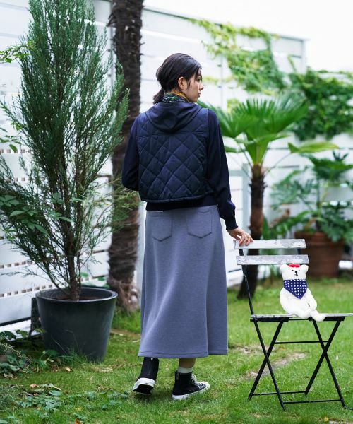 CARA O CRUZ / キャラ・オ・クルス テーラードジャケット | キルティングベスト | 詳細18