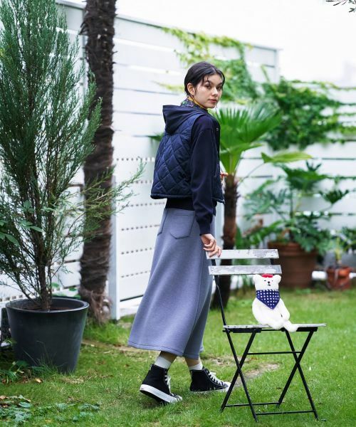 CARA O CRUZ / キャラ・オ・クルス テーラードジャケット | キルティングベスト | 詳細19