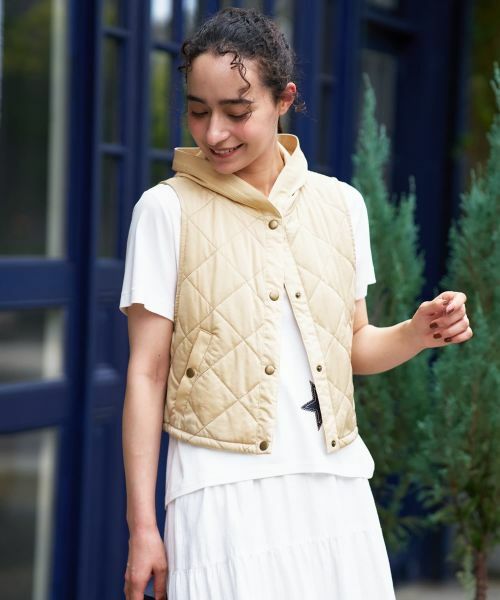 CARA O CRUZ / キャラ・オ・クルス テーラードジャケット | キルティングベスト | 詳細21